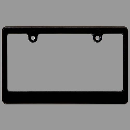 Foto Produk License Plate Frame MOON EYES Black Original Import dari Webike Indonesia
