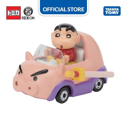 Foto Produk Dream Tomica Ride On R-06 Crayon Shinchan x Buriburizaemon Car dari Takara Tomy
