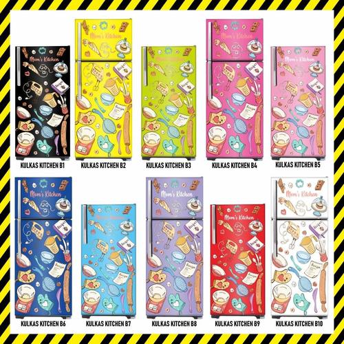 Jual [STICKER Kulkas 1 Pintu dan STIKER Kulkas 2 Pintu] Motif - KITCHEN ...