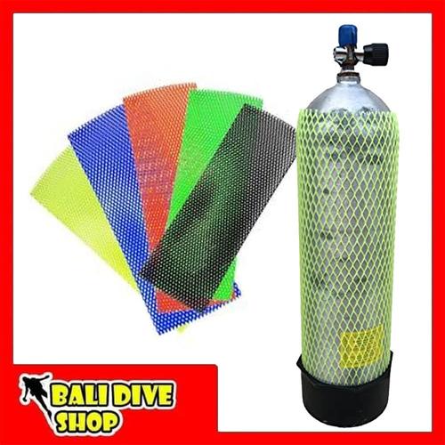 Scubas Diving Tanks Mesh Dive Tanks Protective Sleeve Air Cylinder Sleeve