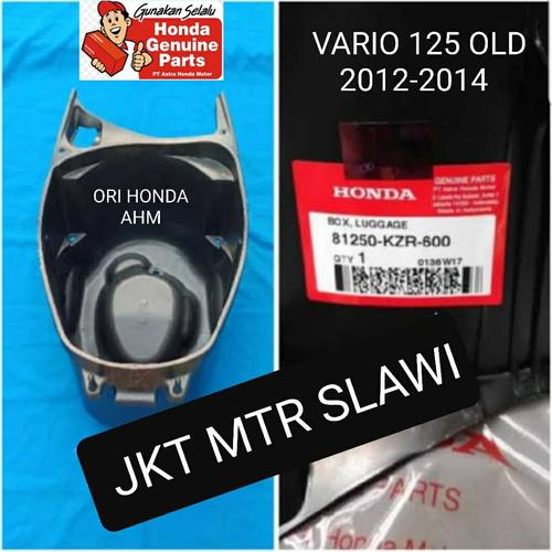 Foto Produk box bagasi vario 125 f1 cbs asli ahm... dari jakarta motor slawi
