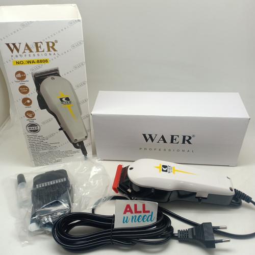 Foto Produk Hair Clipper / Alat Cukur Rambut Listrik Waer WA-8808 dari All_U_Need