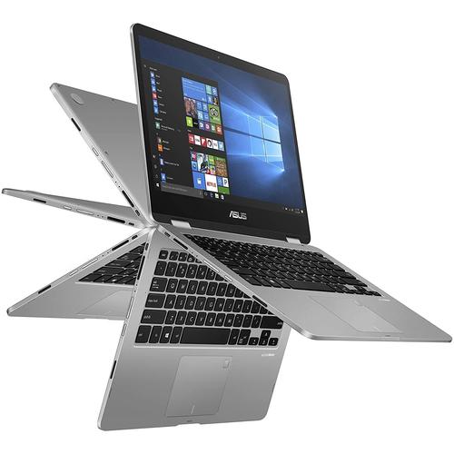 Jual ASUS VIVOBOOK FLIP TP401MA VIPS422 N4020 4GB 256GB SSD W10+OHS