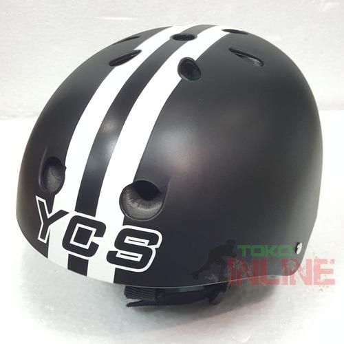 Jual HELM YCS untuk sepatu roda, inline skate, skateboard, sepeda