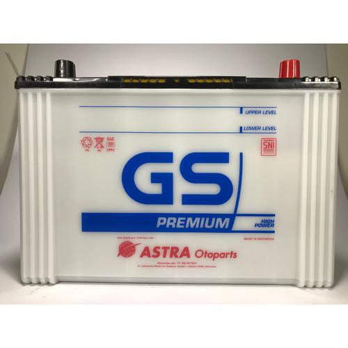 Jual Battery / Aki GS ASTRA Premium / Basah 95D31L/R 80 Ampere - Kota