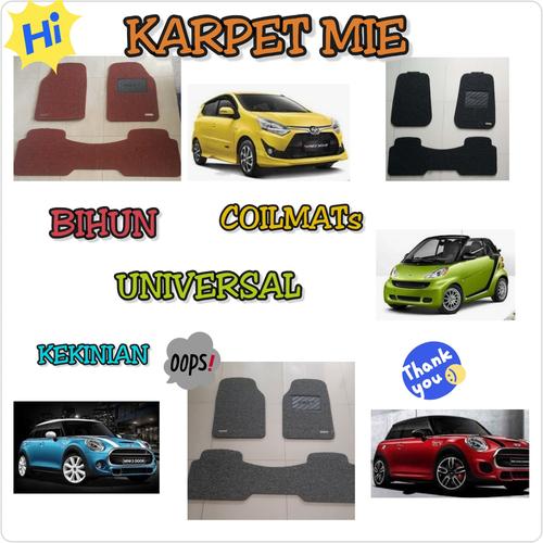 Foto Produk karpet karet mie bihun untuk mobil sedan agya ayla avansa xenia dari SJJ_shop