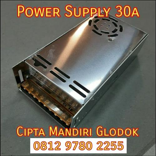 jual power supply 30a 12v travo ballast 30 ampere powersupply 12volt jakarta pusat cipta mandiri ltc glodok tokopedia