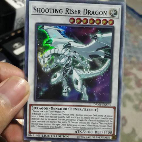 Jual Yugioh TCG Shooting riser dragon Super rare Kota Semarang