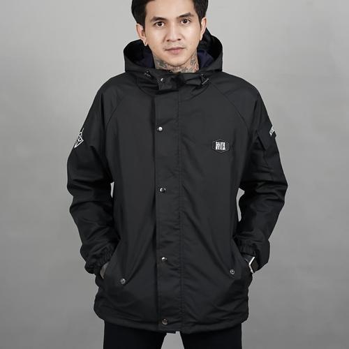 Foto Produk Jaket Casual Parasut Pria Outdoor - Kuning, L dari and_store22