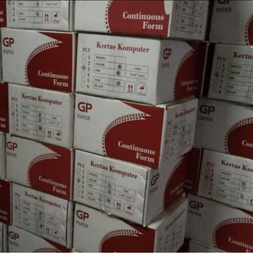 Jual Kertas Continous Form 2ply rangkap 2 9.5 bagi 2 - Jakarta Pusat ...