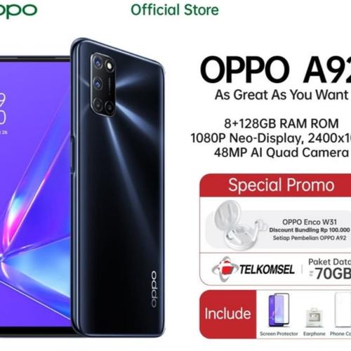 Jual Oppo A92 Hitam Kab Tangerang Ardelros Cell 