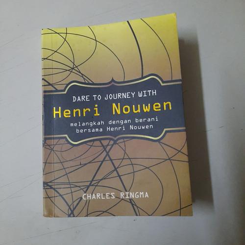Foto Produk Charles Ringma - Dare To Journey with Henri Nouwen dari CV Pionir Jaya
