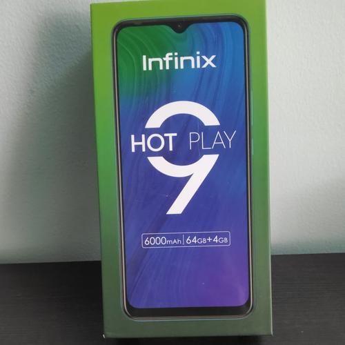 Foto Produk Infinix Hot 9 Play 4/64GB Garansi Resmi Infinix - Biru dari Ceria Shop Bandung