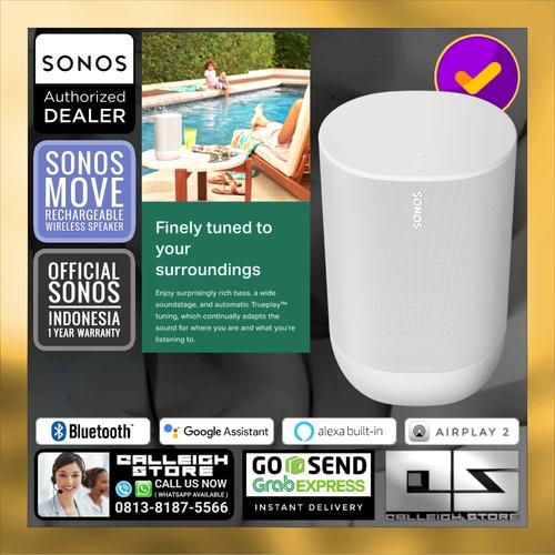 BLUETOOTH WIFI OUTDOOR SPEAKER - BLACK 