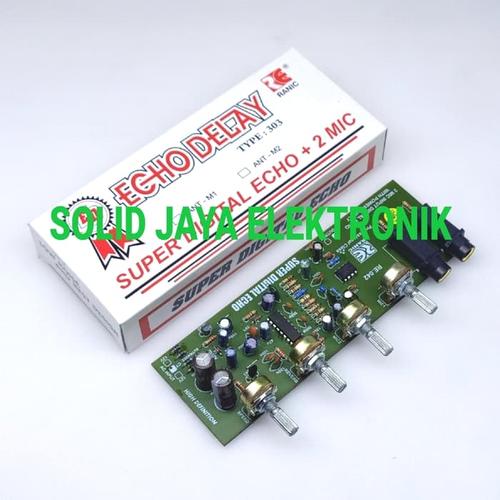 Jual Kit Super Digital Echo Delay Plus Psu 2 Mic Low Noise Ranic Kota Tangerang Solid Jaya Elektronik Tokopedia