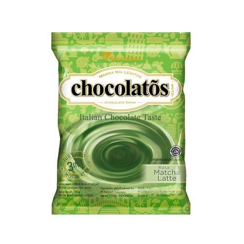 Gambar Chocolatos Matcha Latte Minuman Cokelat 3in1 5x24gr dari TOKO MURSALIM SBY Kota Surabaya Tokopedia