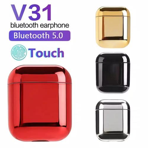 Jual V31 5.0 TWS Touch Control 