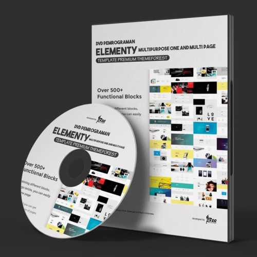 Gambar Template Premium Themeforest Multipurpose One & Multi Page dari DailyApps undefined Tokopedia