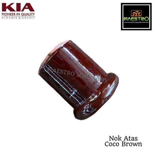 Jual Aksesoris Genteng KIA Coco Brown Nok Atas Jakarta Selatan