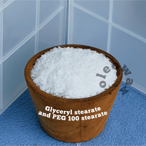 Jual Glyceryl stearate and PEG 100 stearate 1kilogram Kota