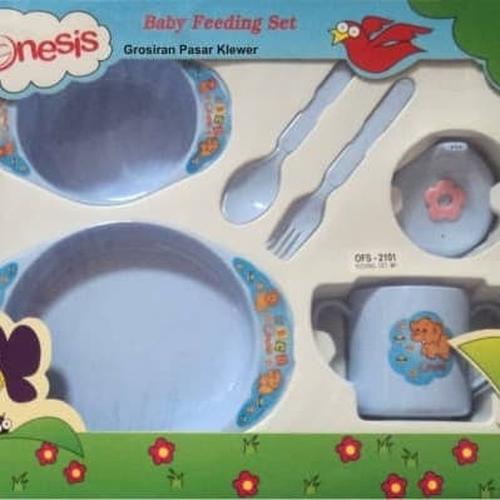 Gambar Tempat Makan/ Feeding Set Bayi Onesis OFS-2101 dari Grosir Pasar Klewer Solo undefined Tokopedia