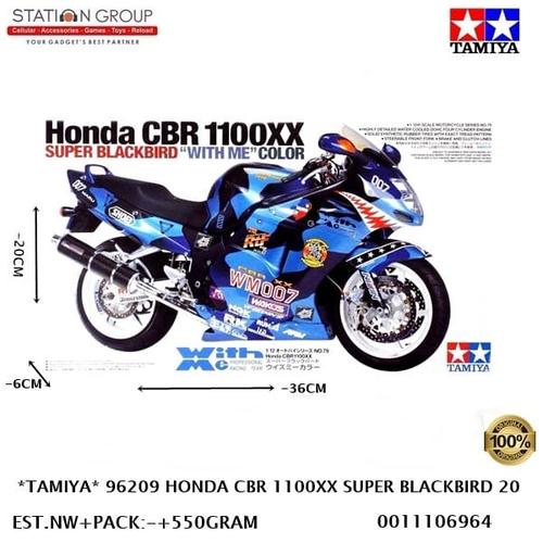 Jual TAMIYA 96209 HONDA CBR 1100XX SUPER BLACKBIRD 20 - MODEL KIT