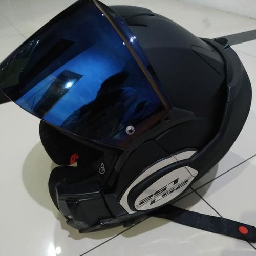 Jual Helm LS2 FF399 Valiant Matt Black 