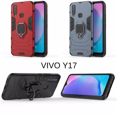 Foto Produk Casing Hardcase robot Vivo Y17 Hard Back Case - Hitam dari hanamigadget