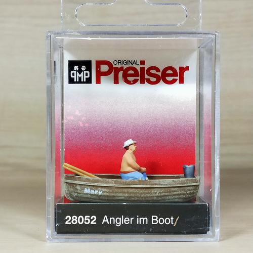 Jual Minifigure Preiser 1:87 Angler Im Boot (28052) - Kab. Blitar 