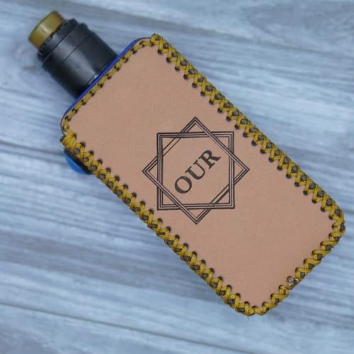 Gambar case kulit hexom custom - casing vave - hexom - Hitam dari ZIWOLF LEATHER undefined Tokopedia