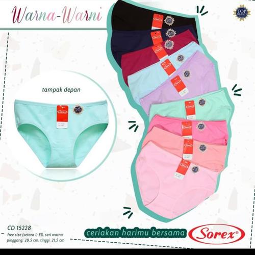Foto Produk celana dalam wanita remaja abg sorex 15228 dari fjj mart