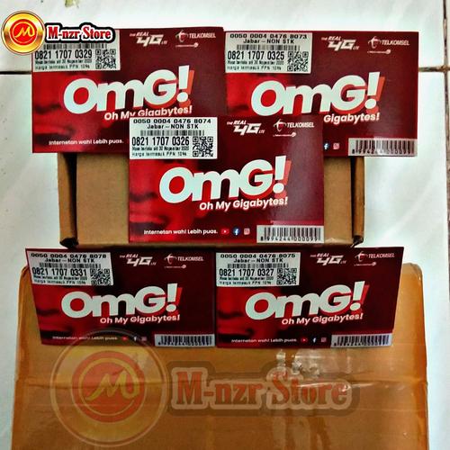 Foto Produk KARTU PERDANA TELKOMSEL AKTIF,BISA OTP,SMS,NELPON dari M Nzr store