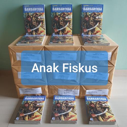Foto Produk Komik BARBAROSSA Buku Islami Anak Dewasa Muslim Barbarrosa Islam dari Anak Fiskus (NAFIS)