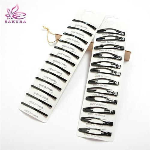 Jual Jepitan Rambut Besi seri tiktok Clip isi 12pcs-SOSOYO - TITOK CLIP ...