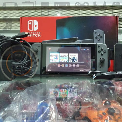 Foto Produk Nintendo Switch V2 Grey 2nd dari dpopshop