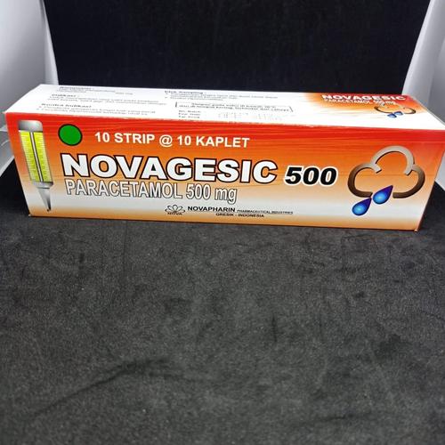 Jual Novagesic 10 Tablet Kota Bandung Apotek Optik Yabes Tokopedia