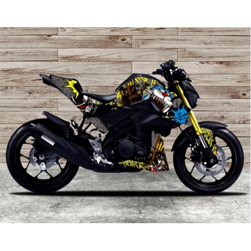 Jual decal sticker yamaha XABRE full body 9 Kota Yogyakarta Omah Decal Tokopedia