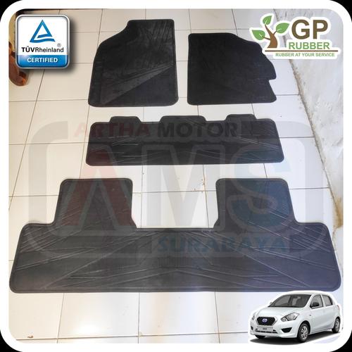 Foto Produk Karpet Karet Lantai Mobil Datsun Go+ plus 1 Set By GP Rubber dari ARTHA MOTOR SURABAYA