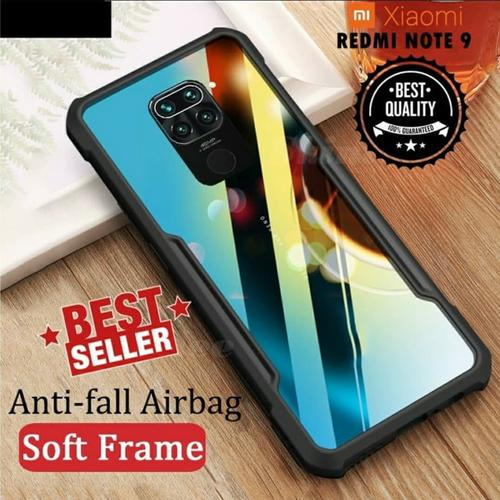 Foto Produk CASE REDMI NOTE 9 - CASE ARMOR SHOCKPROOF XIAOMI REDMI NOTE 9 BIASA dari BenuaCell