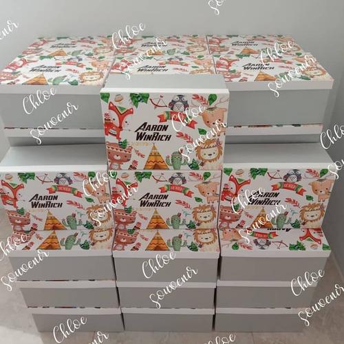 Foto Produk Hardbox kotak tutup custom dari Chloe boetik