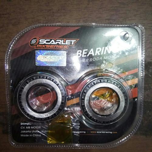 Gambar bearing komstir laher bambu HONDA CRF RACING SCARLET dari Murah Rejeki Motor Jakarta Barat Tokopedia