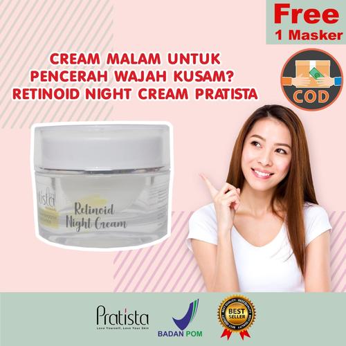 Foto Produk Retinoid Night Cream dari halimah kosmetiku