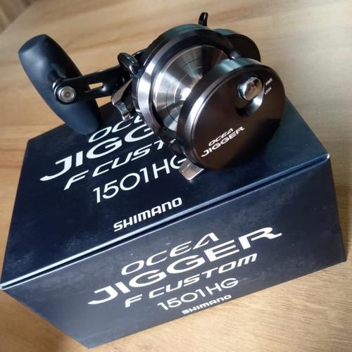 リール SHIMANO - OCEA JIGGER F CUSTOM 1501HG Shimano Ocea Jigger F Custom Japan JDM Product - C.M. Tackle