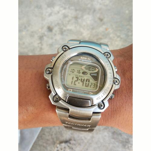 G-SHOCK MRG-1000T-1 TACTICIAN TITANIUM 