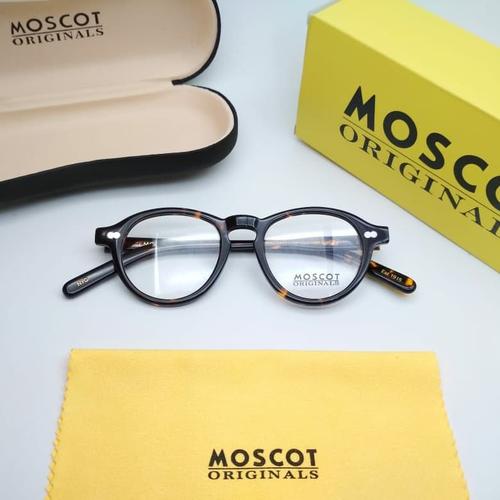 Jual kacamata Moscot Miltzen tortoise glossy frame, paket lensa photocromic  - Jakarta Selatan - juragan moscot | Tokopedia
