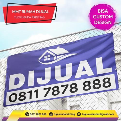 Jual Cetak Mmt Spanduk Banner Jual Sewa Rumah Dijual Ruko Kios Kota Semarang Tugu Muda Printing Tokopedia