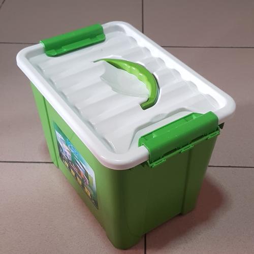 Foto Produk Handy Box Container Dgn Handle 15 Liter / Box Container 15L - Hijau dari secretbasesby