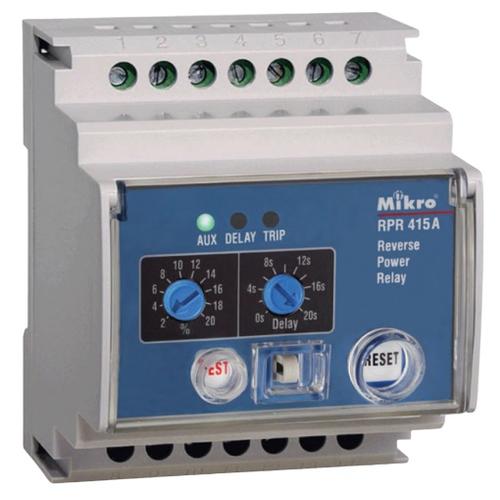 Jual DIN RAIL MIKRO RPR 415A Reverse Power Relay / Relay Din Rail Mikr
