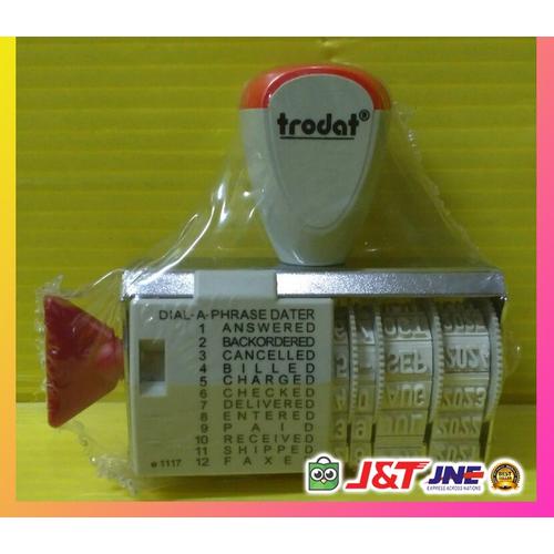 Jual Trodat 1117 Stempel Tanggal Text English Ukuran 4 Mm Kota Depok Frees Shop Tokopedia