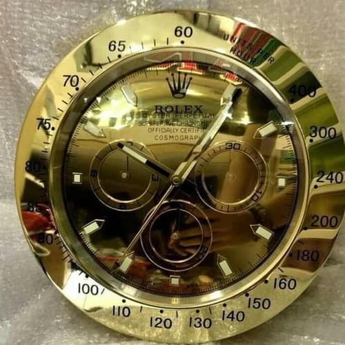 Jual Jam Dinding Rolex Daytona Full Gold Swiss Made 1:1 Ardifafa1 - Jakarta  Pusat - ardifafa1 | Tokopedia